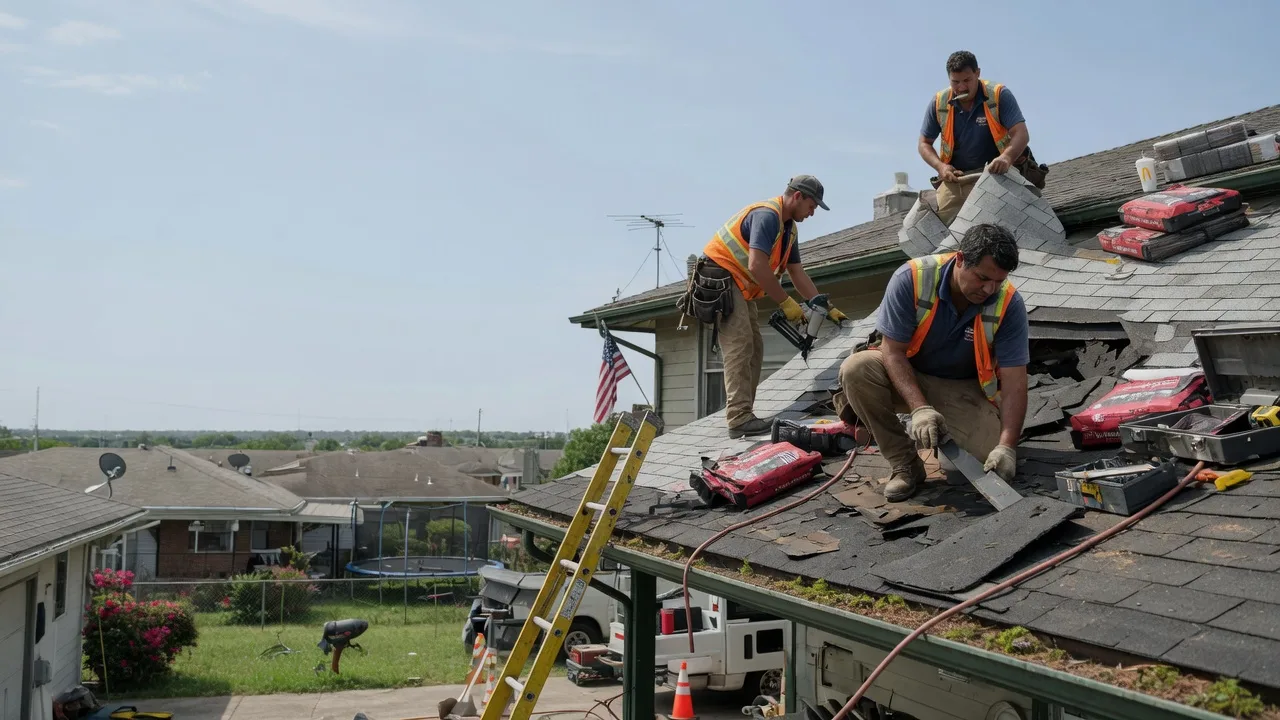 Roof Repair in Columbia, NC near me